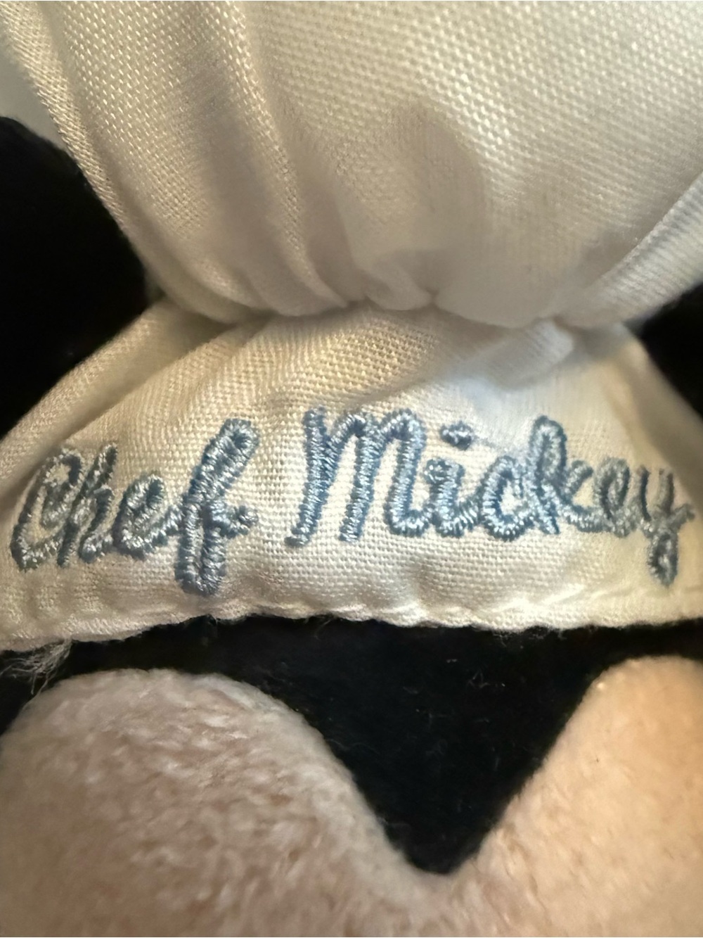 Vintage Disney Parks Chef Mickey Plush - Picture 4 of 9